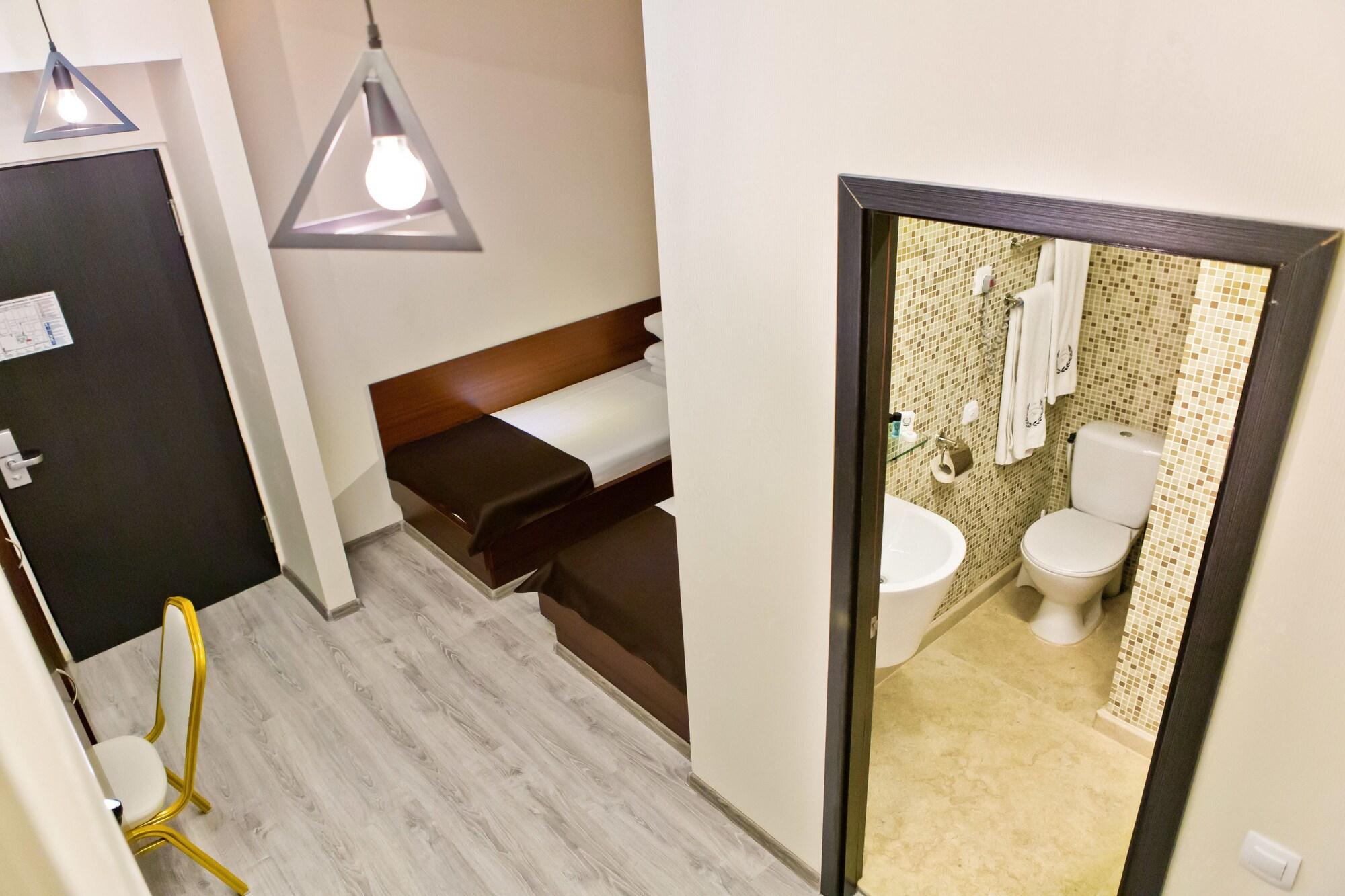 Hotel Olsi Chişinǎu Buitenkant foto