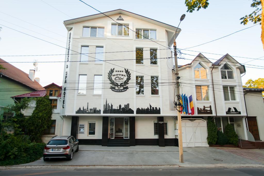 Hotel Olsi Chişinǎu Buitenkant foto
